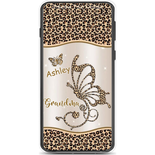 Butterflies Grandma Nana Mimi Mom Personalized Phone Case SC226517