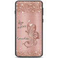 Butterflies Grandma Nana Mimi Mom Per...