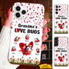 Ladybug Grandma Love bugs Nana Mimi Mom Auntie Personalized Phone Case SC24110121