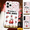 Ladybug Grandma Love bugs Nana Mimi Mom Auntie Personalized Phone Case SC24110122