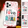 LOVE being called Grandma Mommy Aunite Personalized Phone Case SC2812232