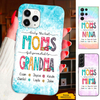 Only The best Moms get promoted to  Grandma Nana Mimi Gigi Auntie Personalized phone case SC231246