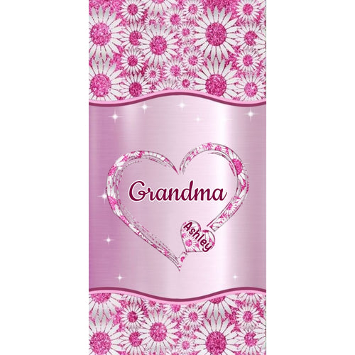 Hearts Grandma Nana Mimi Gigi Personalized Phone case SC50511B16