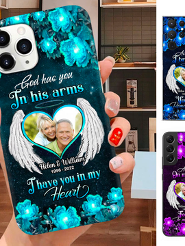 Photo Upload I Have You in My Heart Memorial Personalized Phone case SC241241