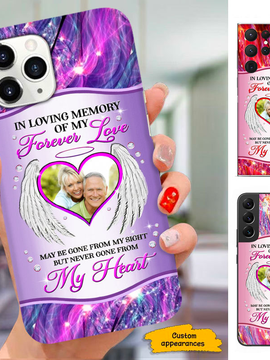 Photo Upload In Loving Memory Memorial Personalized phone case SC2612420