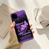 Purple Butterfly Blessed to be called Mom and Grandma Personalized Phone case SC279231