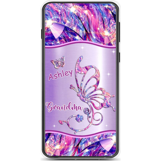 Butterflies Grandma Nana Mimi Mom Personalized Phone Case SC226527