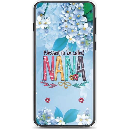 Blessed To Be Called Nana, Mommy, Grandma, Auntie - Personalized Phone Case