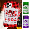 Snowman Grandma Life Nana Mimi Mom Auntie Personalized Phone Case SC2410221