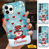 Snowman Grandma Nana Mimi Mom Personalized Phone case SC2404105