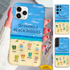 Summer Mom Grandma Beach Buddies Nana Mimi Gigi Auntie Personalized phone case SC2612422