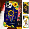 Sunflower Butterfly Dreamcatcher Mom Grandma Nana Mimi Gigi Blessings Personalized Phone Case SC161244