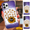 Sunflower Butterfly Mom Grandma Nana Mimi Gigi Auntie Personalized phone case SC2612430