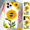 Sunflower Mom Grandma Nana Mimi Gigi Auntie Personalized phone case SC2612410