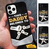 This Daddy Belongs To Grandpa Papa Poppy Personalized phone case SC2612419