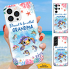 Turtle Blessed to be called Grandma Nana Mimi Mom Auntie Personalized Phone Case SC24101415