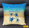 Turtle Happiness is Being Grandma Mommy Aunite Personalized Pillow SC25122301