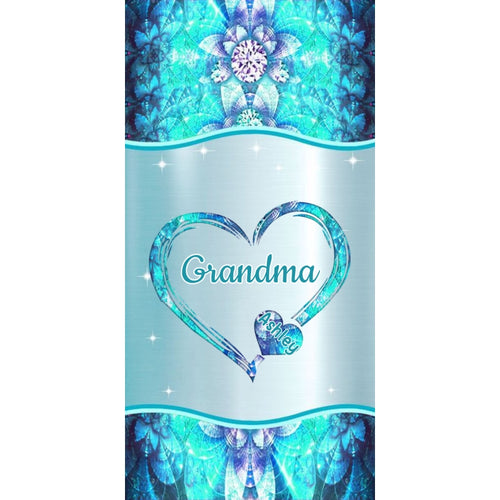 Hearts Grandma Nana Mimi Gigi Personalized Phone case SC50511B20
