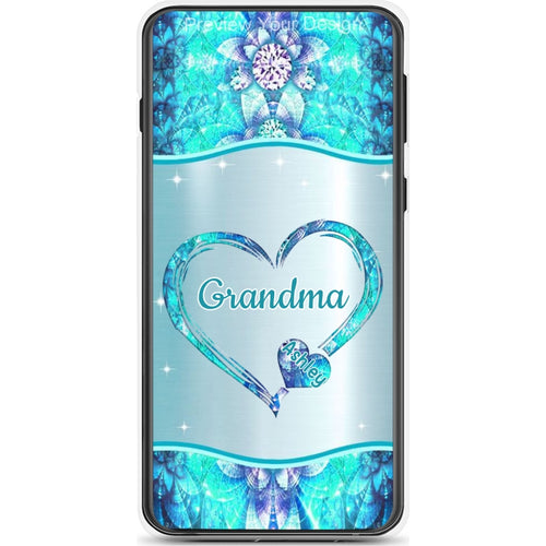 Hearts Grandma Nana Mimi Gigi Personalized Tough Case SC7054TC20