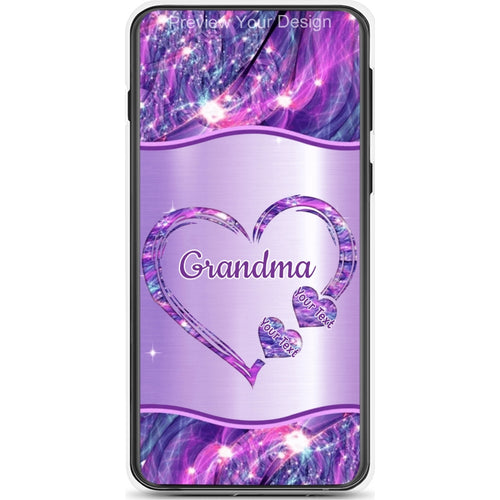 Hearts Grandma Nana Mimi Gigi Personalized Phone case SC50511