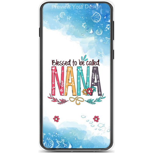 Blessed To Be Called Nana, Mommy, Grandma, Auntie - Personalized Phone Case