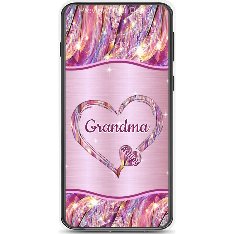 Hearts Grandma Nana Mimi Gigi Personalized Phone case SC7054TC11