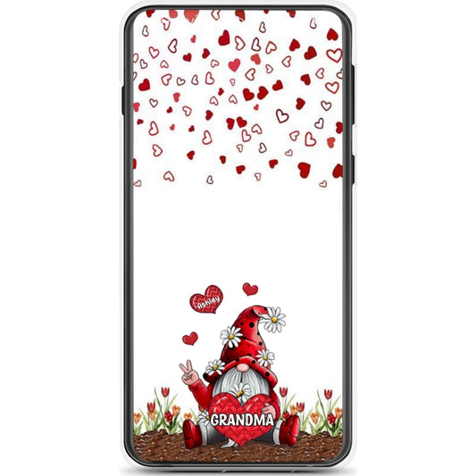 Heart Gnome Grandma Nana Mimi Mommy Personalized Phone Case SC303234