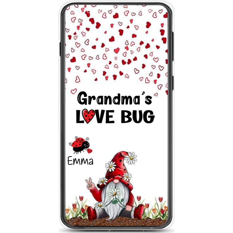 Grandma's Love Bugs Mommy Nana Grandma Auntie Personalized Phone Case SC9106