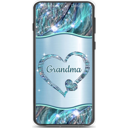 Hearts Grandma Nana Mimi Gigi Personalized Phone case SC50511B02