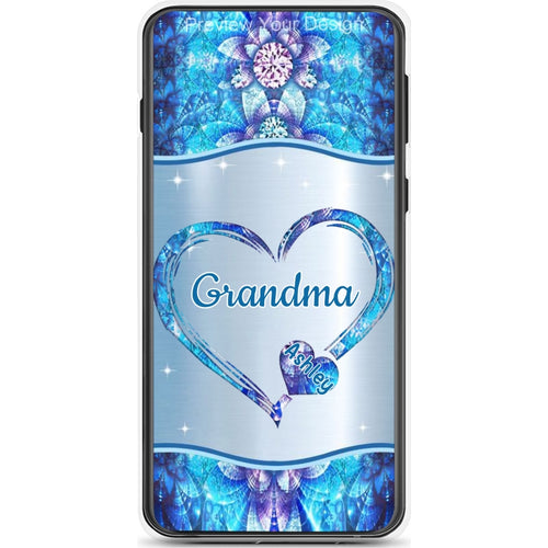Hearts Grandma Nana Mimi Gigi Personalized Phone case SC50511B19