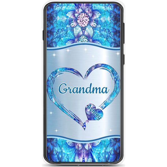 Hearts Grandma Nana Mimi Gigi Personalized Phone case SC50511B19