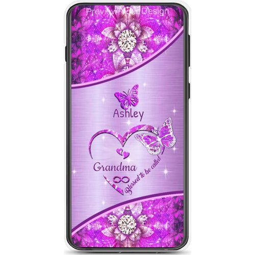 Butterfly Blessed To Be Called Mom Grandma Nana Mimi Gigi Auntie Personalized Phone Case SC261244019