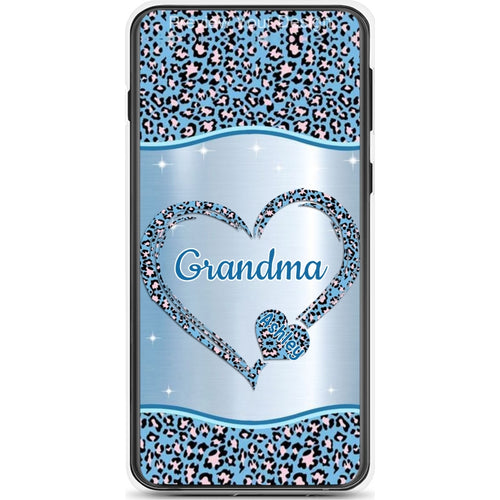 Hearts Grandma Nana Mimi Gigi Personalized Phone case SC50511B24