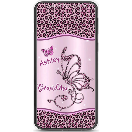 Butterflies Grandma Nana Mimi Mom Personalized Phone Case SC226518