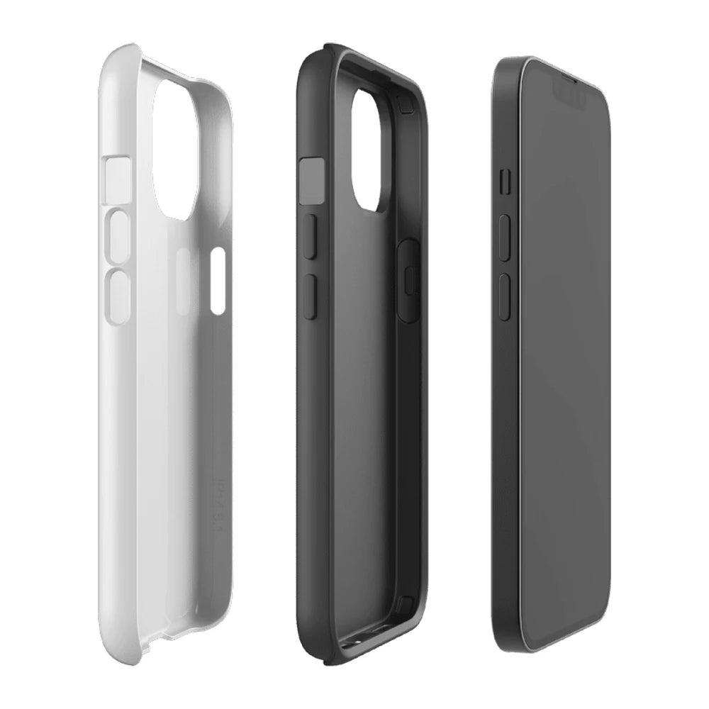 Tough Case exploded view - 2-layer protection