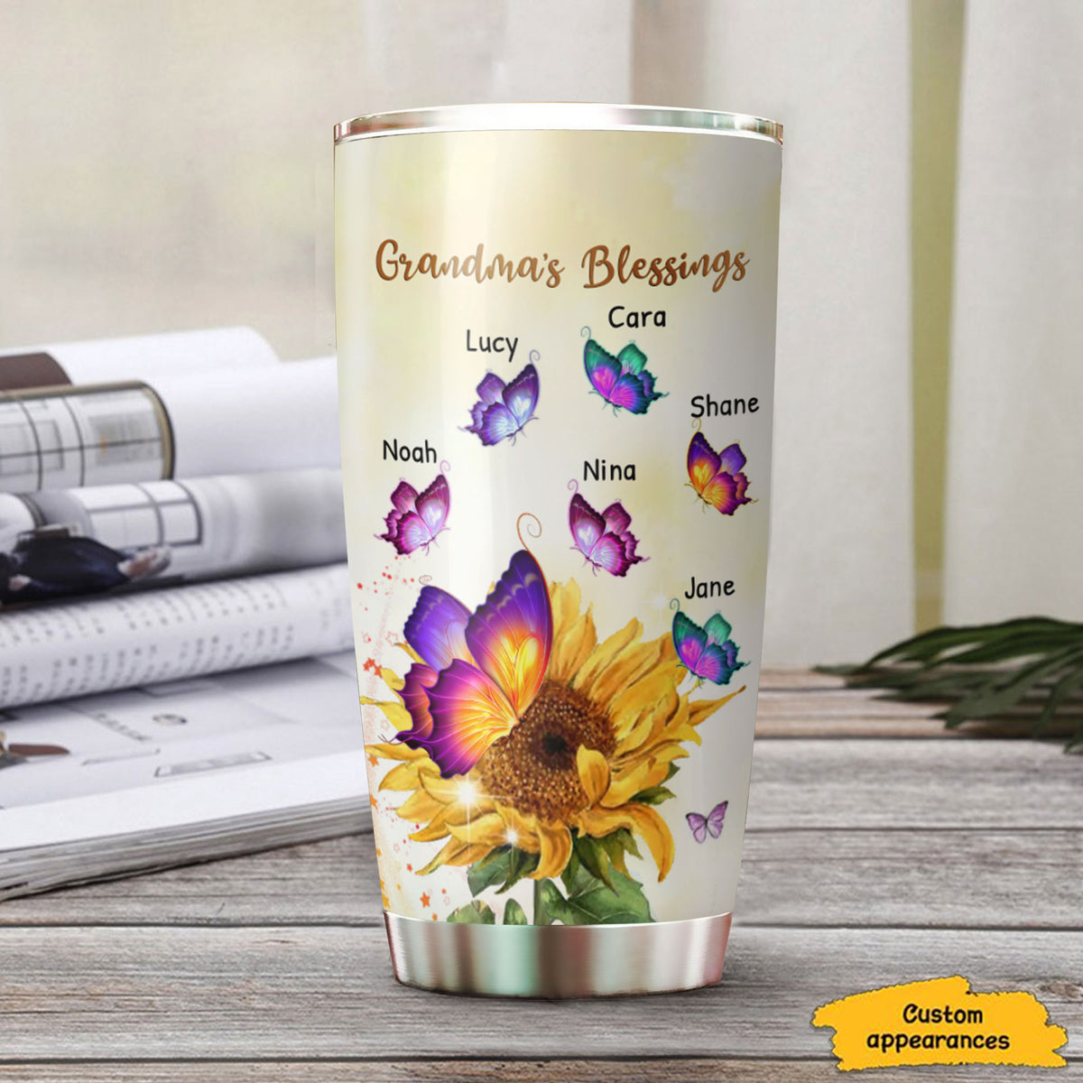 Personalized Tumbler HP06MAR23HL03
