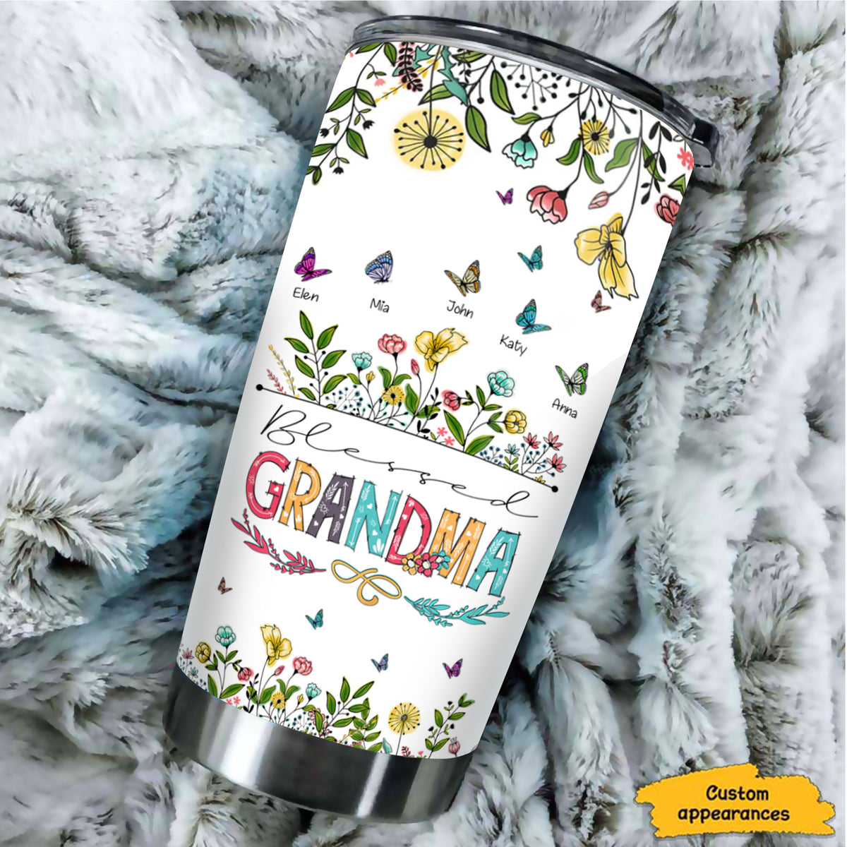 Personalized Grandma Tumbler HP09JUN23HL03