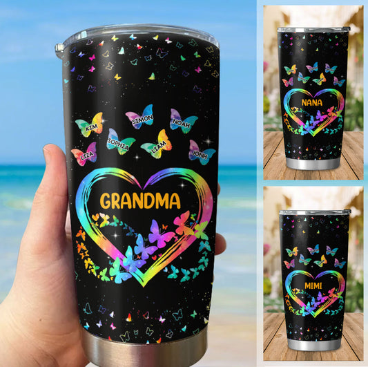 Personalized Grandma Tumbler HP11APR23HL01