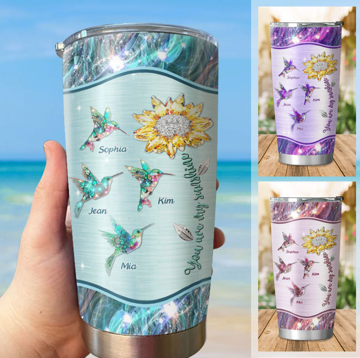 Personalized Tumbler HP14SEP23HL03