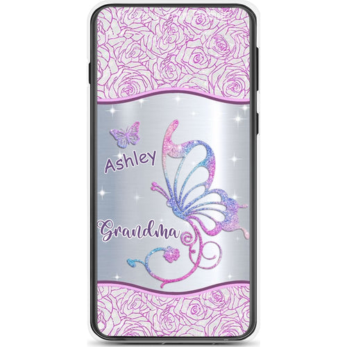Butterflies Grandma Nana Mimi Mom Personalized Phone Case SC226513
