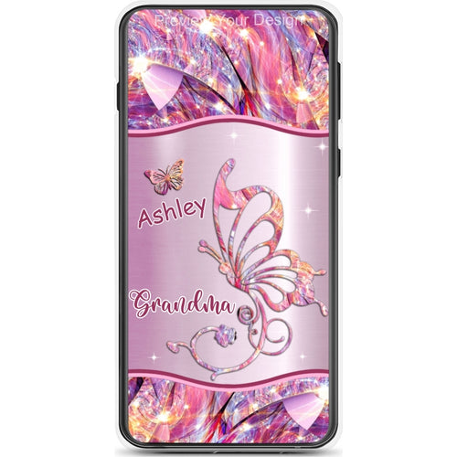 Butterflies Grandma Nana Mimi Mom Personalized Phone Case SC226526