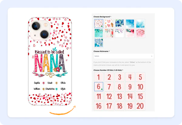 Personalize your story