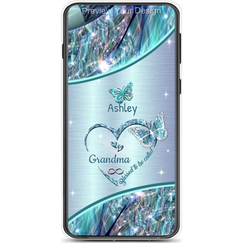 Butterfly Blessed To Be Called Mom Grandma Nana Mimi Gigi Auntie Personalized Phone Case SC261244003