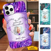 As Long as I breathe You will be remembered Memorial Photo Upload Personalized Phone Case SC253239