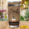 Best Dad Ever Personalized Tumbler SC281105