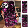 Butterflies This Grandma love her Grankids to the moon and back Personalized phone case Phone case FUEL