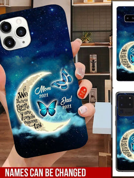 Butterfly Angels Memorial Personalized Phone Case