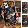 Butterfly Blessed To Be called Nana Mimi Gigi Grandma Personalized Phone case SC3081 Phone case ShinyCustom Phone Case