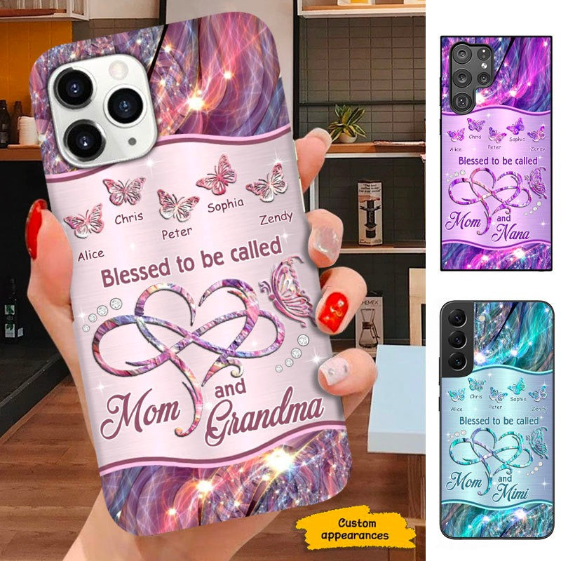 Butterfly Blessed To be called Mom and Grandma SC261210