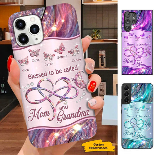 Butterfly Blessed To be called Mom and Grandma SC261210